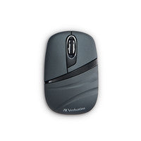 Verbatim Wireless Mini Travel Mouse, 1000 dpi, 2.4Ghz, Scroll Wheel - 70704