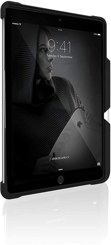 STM Goods Dux Shell Duo Rugged Case for 10.2" iPad (7th Gen), Black - stm-222-242JU-01