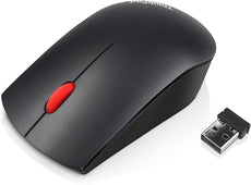 Lenovo ThinkPad Essential Wireless Mouse, 1200 dpi, Optical Sensor, 2.4GHz, 3 Buttons, Ambidextrous - 4X30M56887