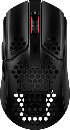 HP HyperX Pulsefire Haste Wireless Gaming Mouse, 16000 dpi, 6 Buttons, 2.4GHz, Black - 4P5D7AA