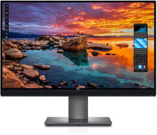 Dell UltraSharp 27" 4K PremierColor LED Monitor, 6ms, 16:9, 1300:1-Contrast - DELL-UP2720Q (Refurbished)