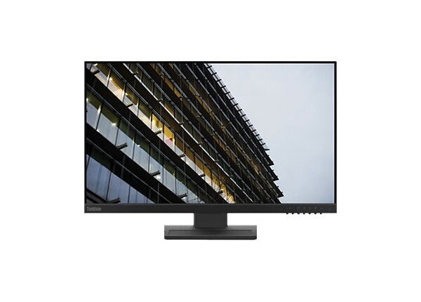 Lenovo ThinkVision E24-29 23.8" FHD WLED Tiny Monitor, 16:9, 4ms, 3000:1-Contrast - 63D0MAR3US