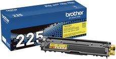 Brother Genuine High-yield Yellow Toner Cartridge, 2200 Pages - TN225Y