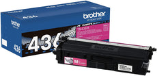 Brother Genuine Super High-Yield Magenta Toner Cartridge, 6500 Pages - TN436M