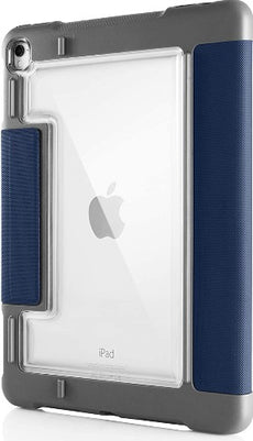 STM Goods Dux Plus Duo Carrying Case for iPad Air (3rd Gen)/iPad Pro 10.5" Tablet, Midnight Blue - STM-222-236JV-03