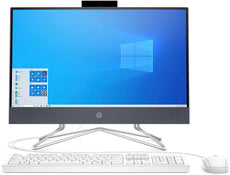 HP 22-df0013w 21.5" FHD All-in-One PC, Intel Celeron G5900T, 3.20GHz, 4GB RAM, 256GB SSD, Win10H - 13Z00AA#ABA (Certified Refurbished)