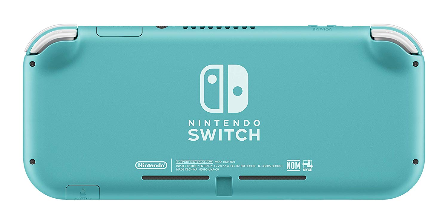 Nintendo Switch Lite 32GB Gaming Console, Turquoise Built-in Controllers, D-pad, 5.5" (1280x720) Touchscreen, WiFi - HDHSBAZAA