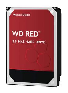Western Digital 8TB 3.5" NAS Internal Hard Drive, 256 MB Cache, 5400 RPM, SATA/600 - WD80EFAX
