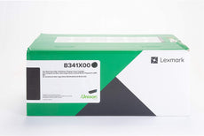 Lexmark Black Extra High Yield Return Program Toner Cartridge, 6,000 Pages Yield- B341X00