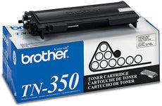 Brother Genuine Standard-Yield Black Toner Cartridge, 2500 Pages - TN350