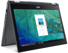 Acer Spin SP513-52N-8326 13.3" FHD Convertible Notebook, Intel i7-8550U, 1.80GHz, 8GB RAM, 256GB SSD, Win10P - NX.GR7AA.015