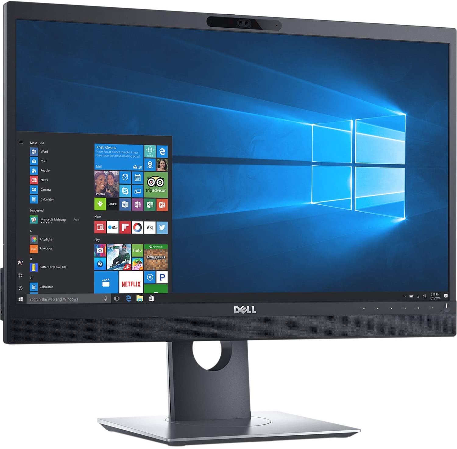 Dell P2418HZm 23.8" FHD Video-Conferencing Monitor, 16:9, 6MS, 1000:1-Contrast - DELL-P2418HZME