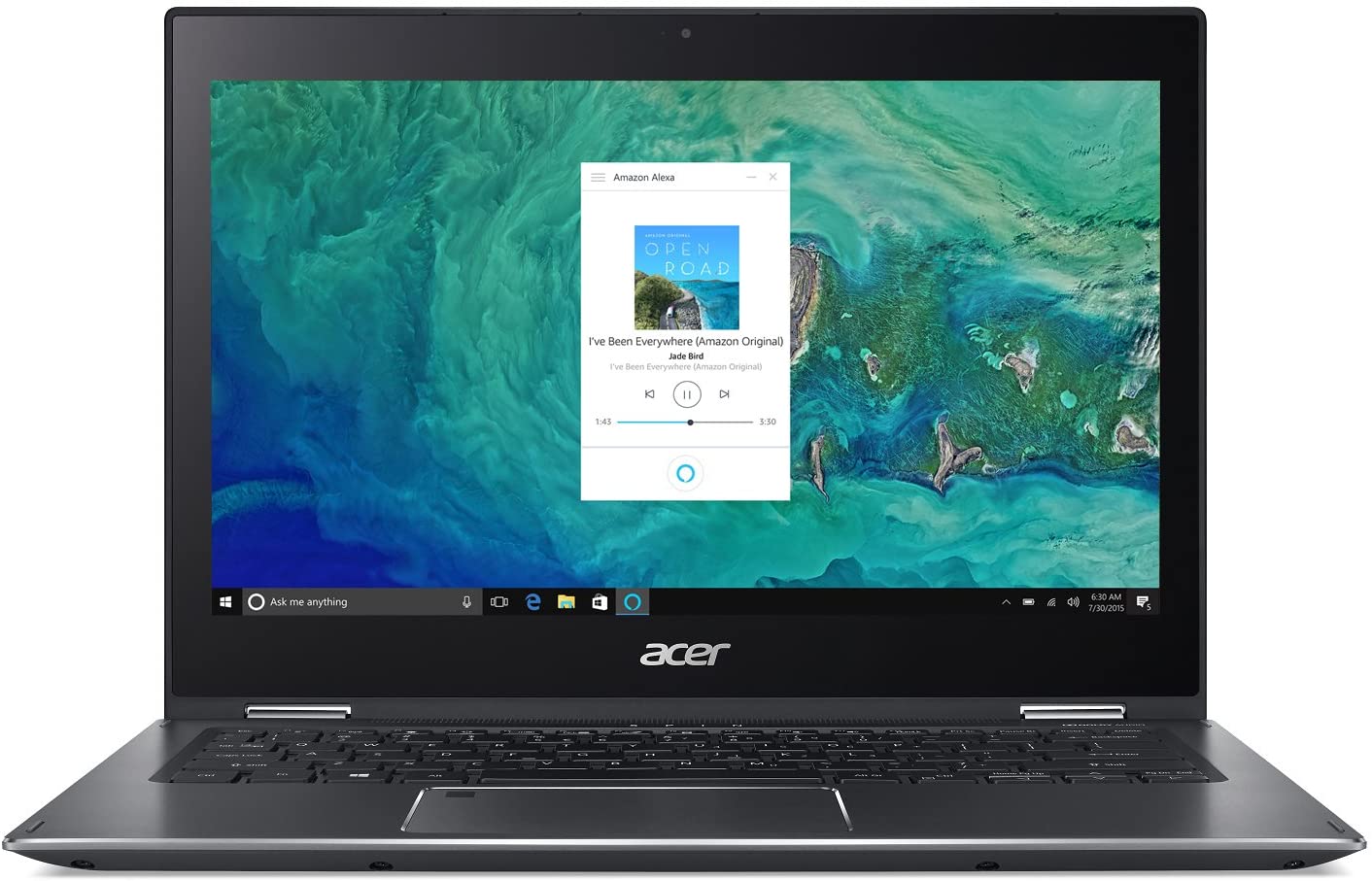 Acer Spin SP513-52N-8326 13.3" FHD Convertible Notebook, Intel i7-8550U, 1.80GHz, 8GB RAM, 256GB SSD, Win10P - NX.GR7AA.015