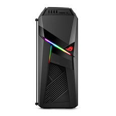 Asus ROG Strix GL12CX-DS771 Tower Gaming Desktop Computer, Intel Core i7-9700K, 3.60GHz, 16GB RAM, 1TB HDD + 512GB SSD, Windows 10 64-Bit - 90PD02P1-M02780