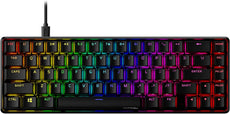 HP HyperX Alloy Origins 65 Mechanical Gaming Keyboard (US Layout), RGB, USB-C Cable, Black - 4P5D6AA
