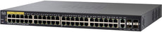 Cisco SF350-48P 48-Port 10/100 PoE Managed Switch, 48 PoE+ Ports - SF350-48P-K9-NA (Certified Refurbished)