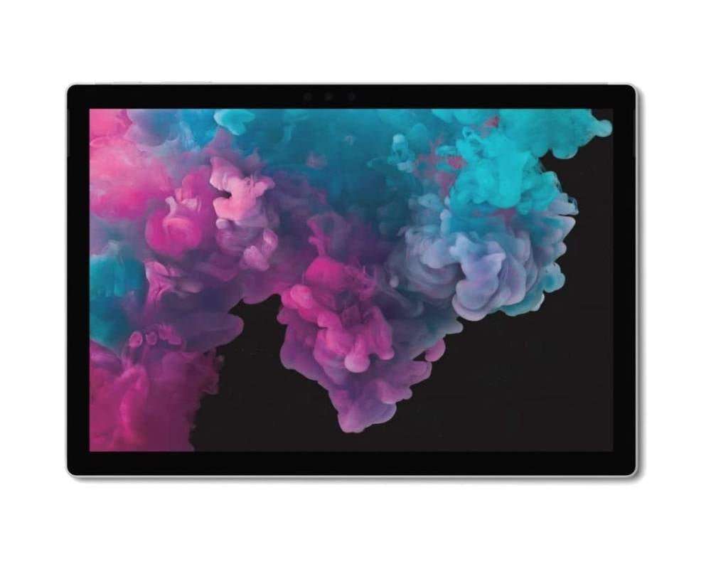 Microsoft Surface Pro-6 12.3" PixelSense Tablet Bundle, Intel i5-8250U, 1.60Ghz, 8GB RAM, 256GB SSD, Win10H - NKT-00001