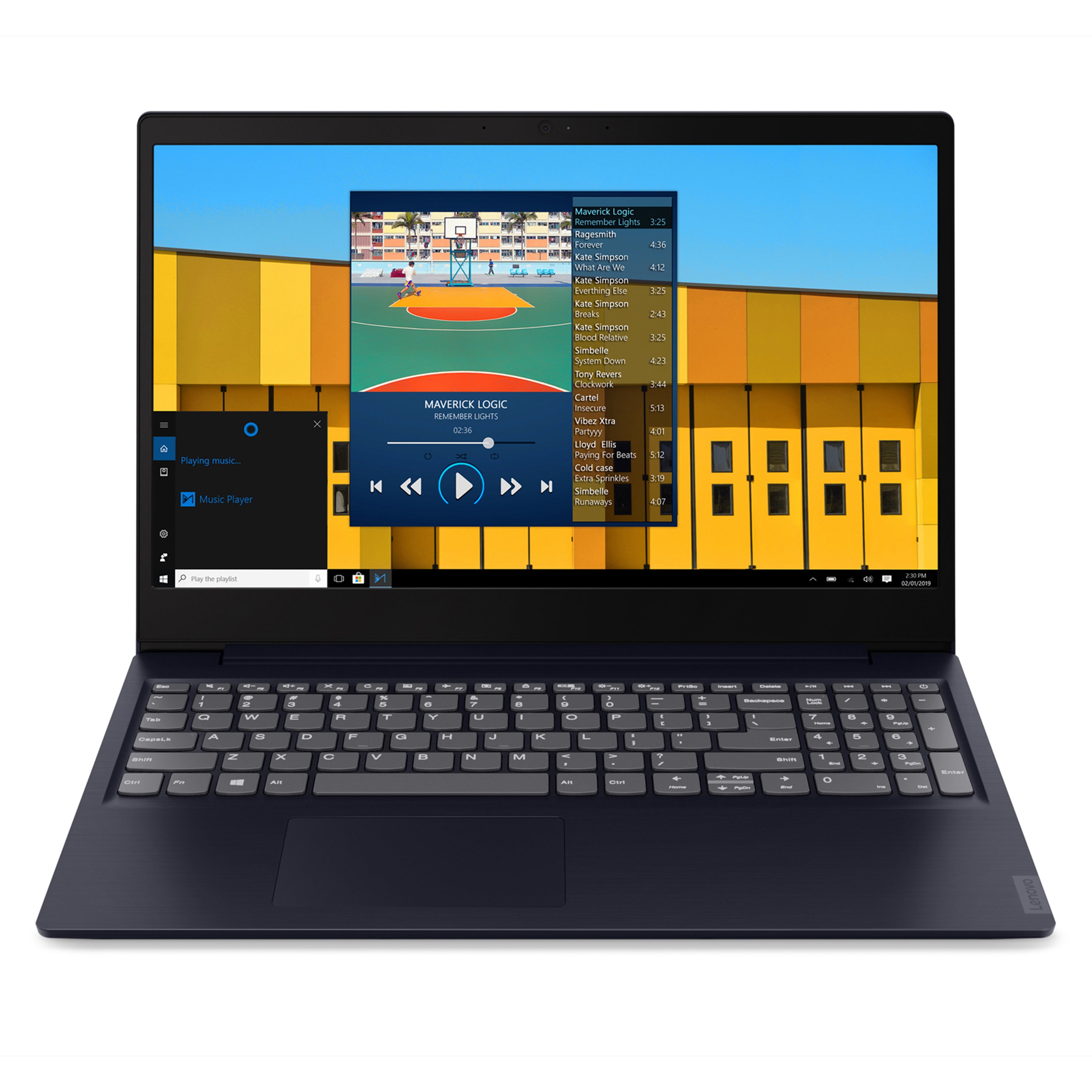 Lenovo IdeaPad S145-15IWL 15.6" HD (NonTouch) Notebook, Intel Celeron 4205U, 1.80GHz, 4GB RAM, 128GB SSD, Win10H - 81MV00MBUS (Refurbished)