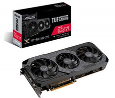 ASUS TUF Gaming 3 AMD Radeon RX 5600 XT TOP Edition Graphics Card, 6GB, HDMI, DisplayPort - 90YV0EA1-M0AA00