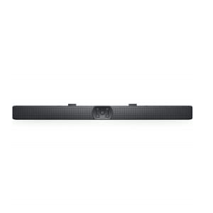 DELL AE515M Pro Stereo Soundbar, 2.0 Channels, 5W, 2 Microphones, Black - Dell-SB-AE515M