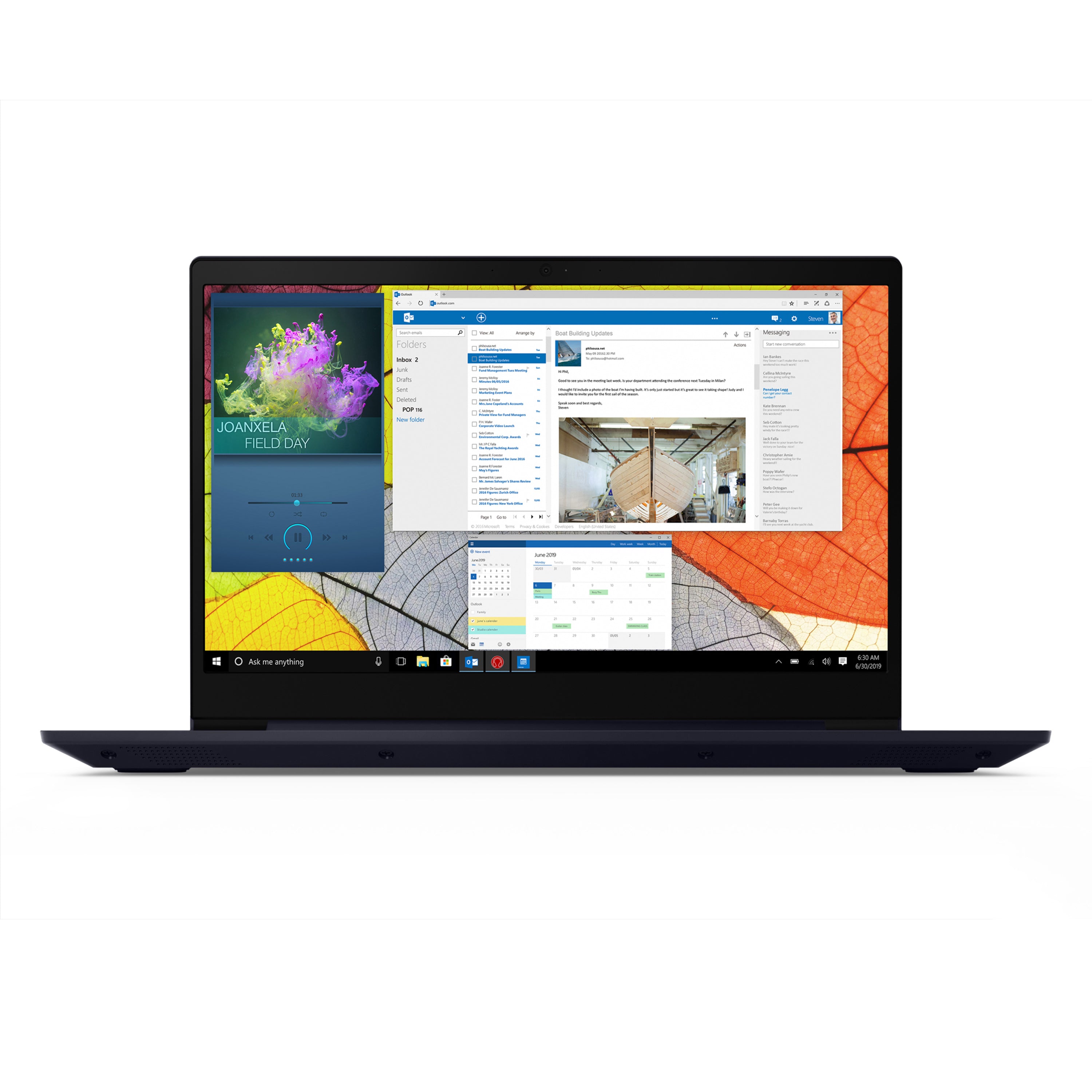 Lenovo IdeaPad S145-15IWL 15.6" HD (NonTouch) Notebook, Intel Celeron 4205U, 1.80GHz, 4GB RAM, 128GB SSD, Win10H - 81MV00MBUS (Refurbished)