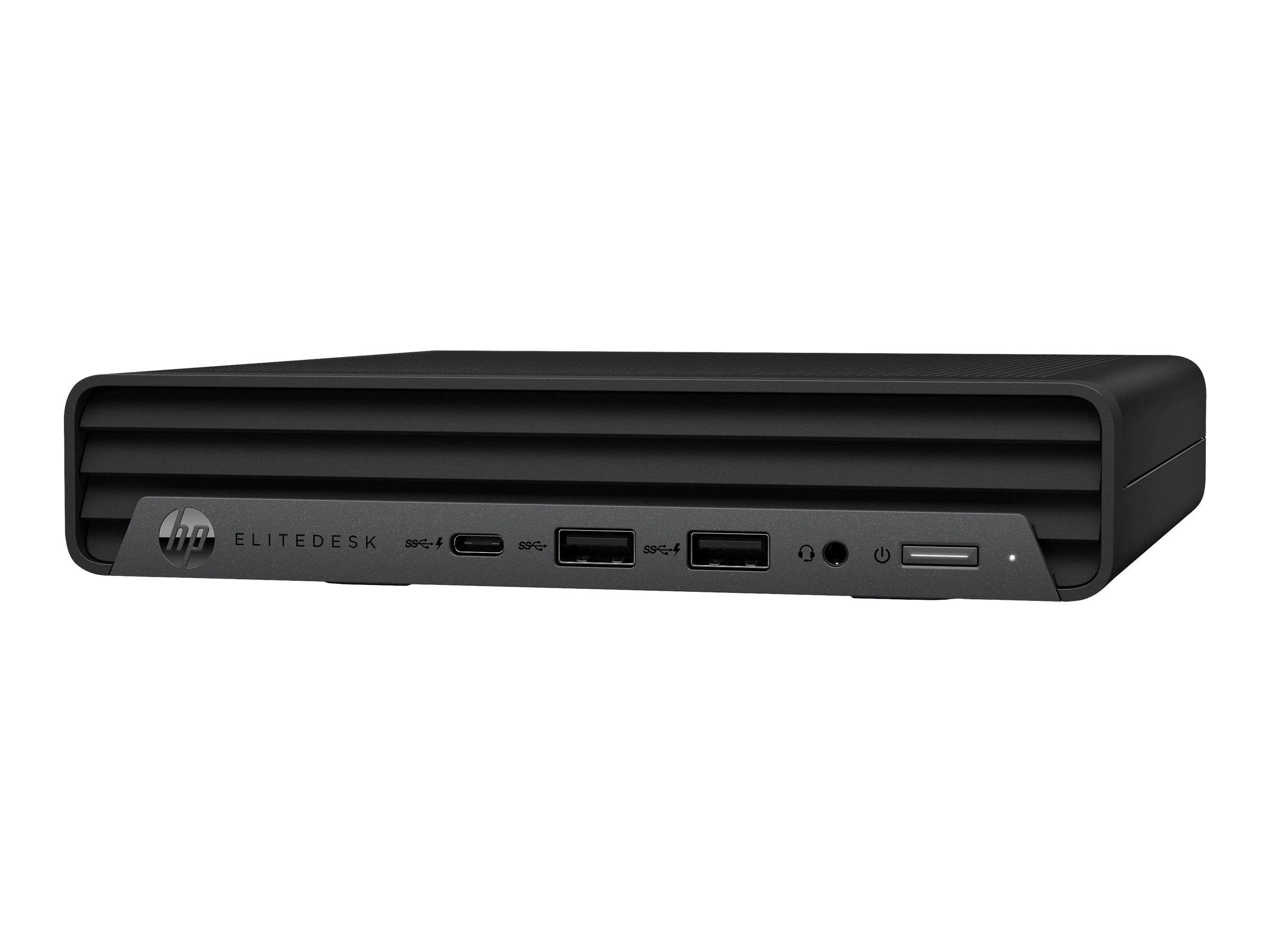 HP EliteDesk 805 G8 Desktop Mini PC, AMD R7-5750GE, 3.20GHz, 8GB RAM, 256GB SSD, Win10P - 49W44UT#ABA