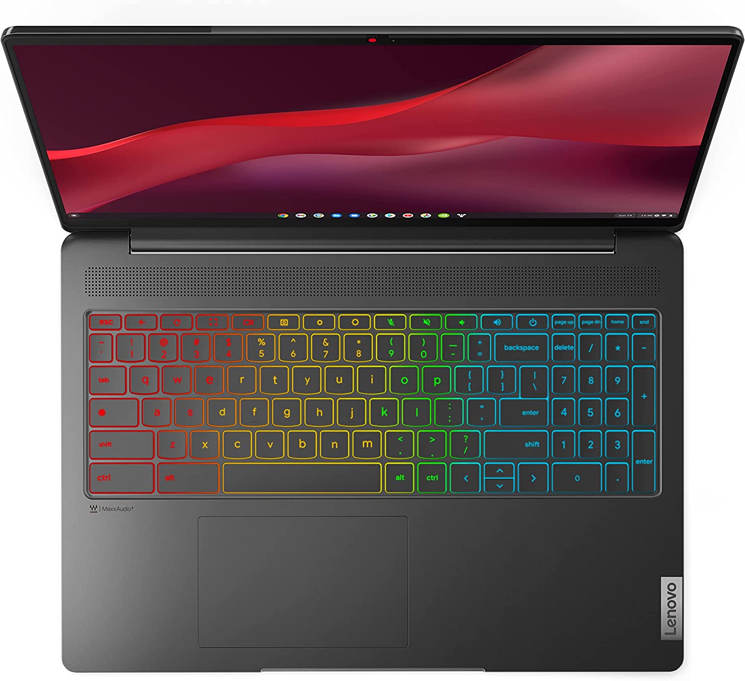 Lenovo IdeaPad 5 16IAU7 16" 2.5K Gaming Chromebook, Intel i5-1235U, 1.30GHz, 8GB RAM, 256GB SSD, Chrome OS - 82V8000CUX