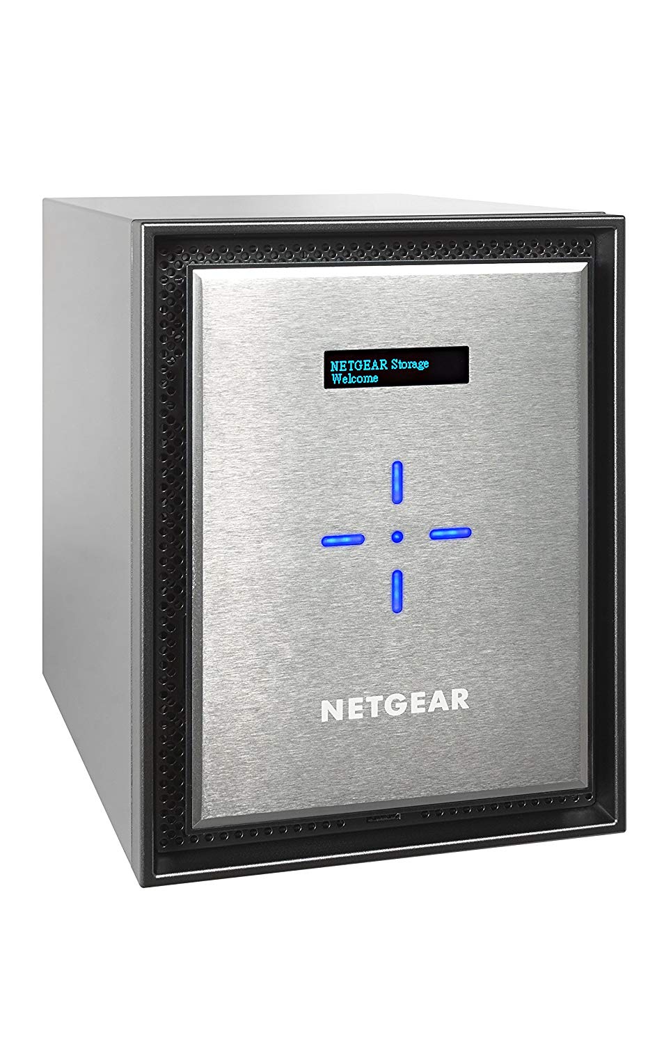 Netgear ReadyNAS RN626X Insight Managed Smart Cloud Network Storage, 8 GB Memory, 3 x USB3.0 - RN626X00-100NES