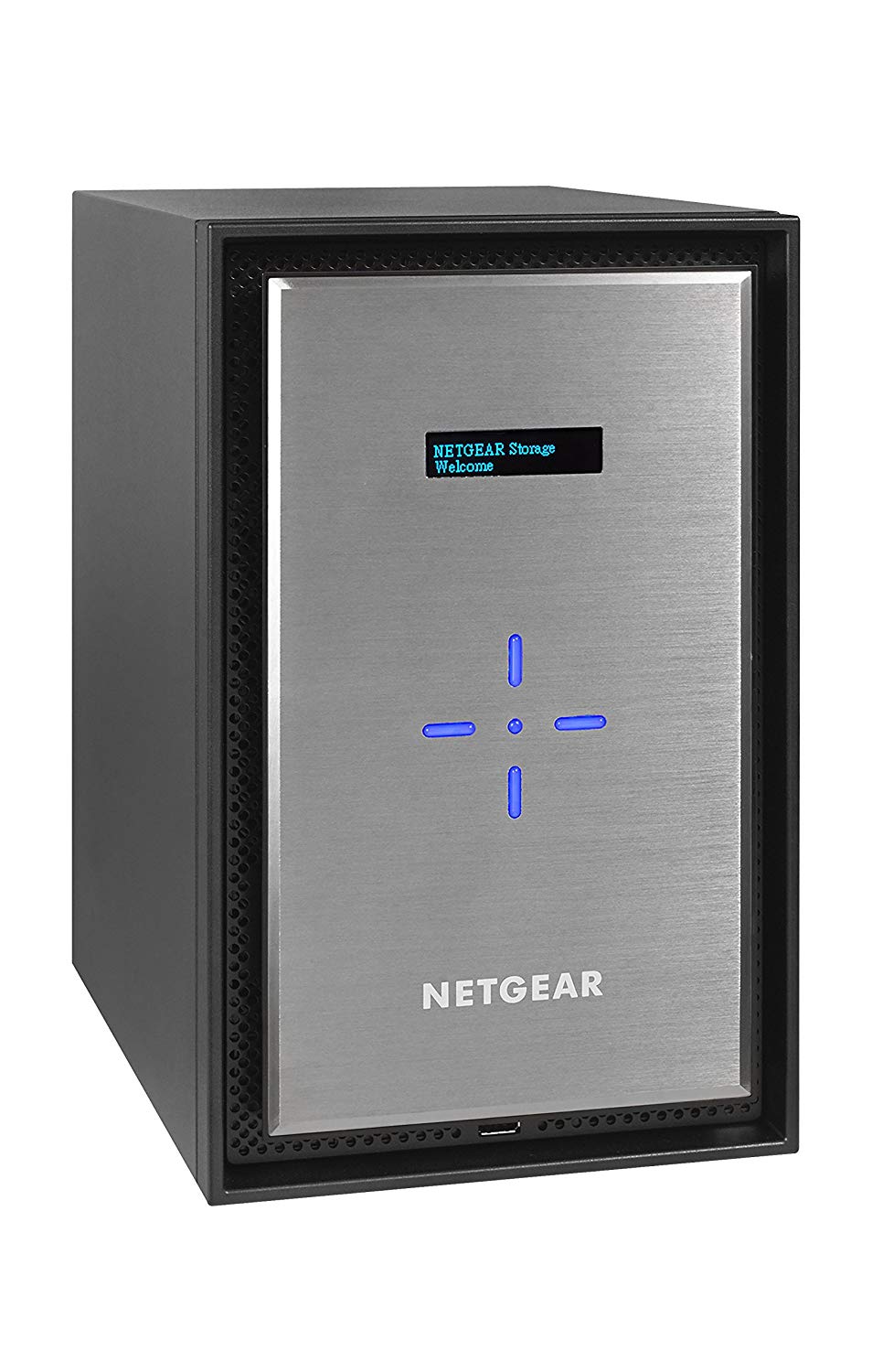 Netgear ReadyNAS 528X Premium Performance Business Data Storage, 8 Bay NAS, 4GB, 3 USB, RJ-45 - RN528X00-100NES