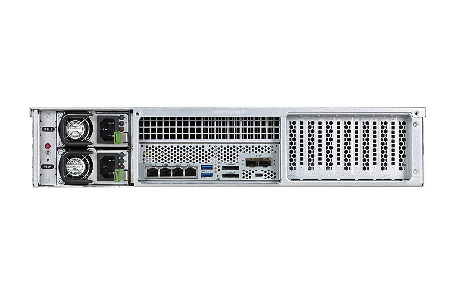 Netgear ReadyNAS 4312 12-bay Network Attached Storage, 2 x 10Gb SFP+, 16GB Memory, 2 USB Ports - RR4312S0-10000S