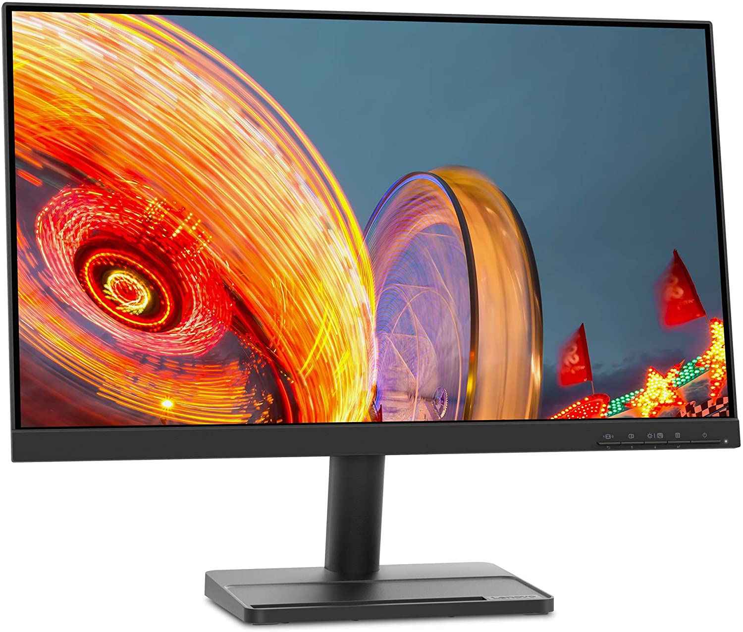 Lenovo L24e-30 23.8" FHD Monitor, 4ms, 16:9, 3000:1-Contrast - 66BCKCC2US