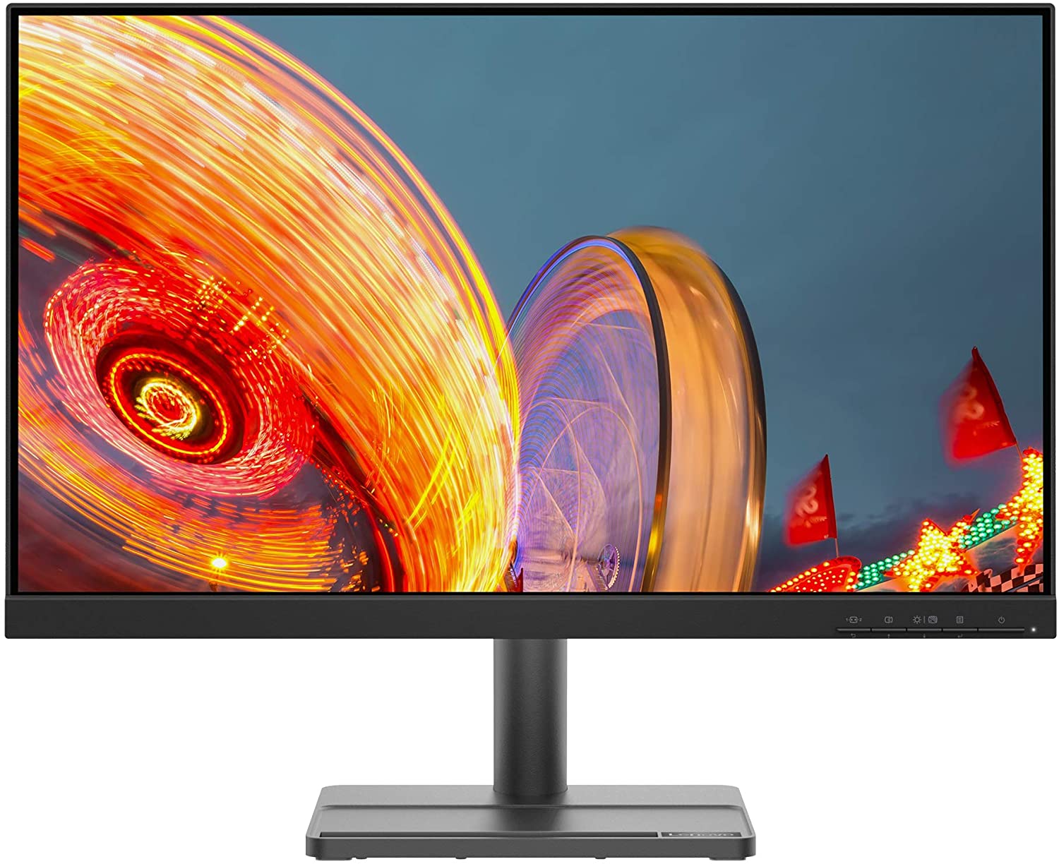 Lenovo L24e-30 23.8" FHD Monitor, 4ms, 16:9, 3000:1-Contrast - 66BCKCC2US
