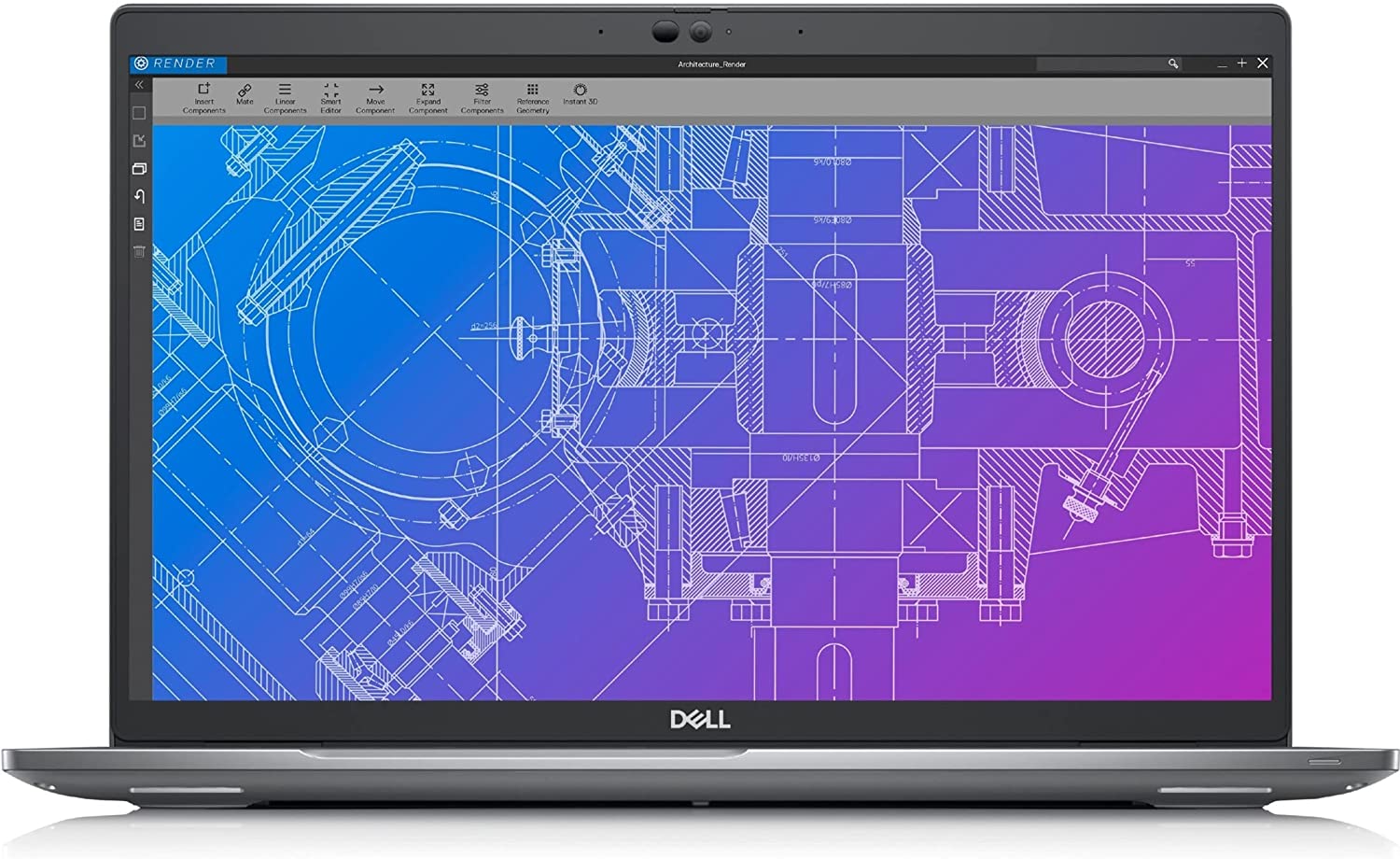 Dell Precision 3570 15.6" FHD Mobile Workstation, Intel i7-1255U, 1.70GHz, 16GB RAM, 512GB SSD, Win11P - VD71N