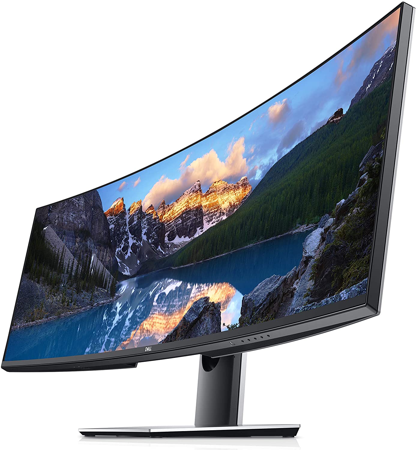 Dell UltraSharp U4919DW 49" Dual QHD Curved Monitor, 32:9, 5MS, 1000:1-Contrast - DELL-U4919DW