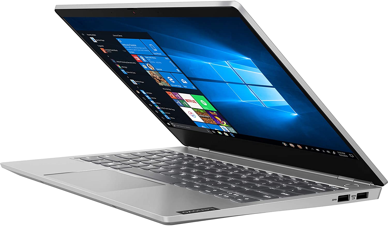 Lenovo ThinkBook 13s-IML 13.3" FHD Notebook, Intel i7-10510U, 1.80GHz, 8GB RAM, 256GB SSD, Win10P - 20RR0038US