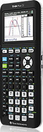 Texas Instruments TI-84 Plus CE Graphing Calculator 84PLCE/TBL/1L1/B
