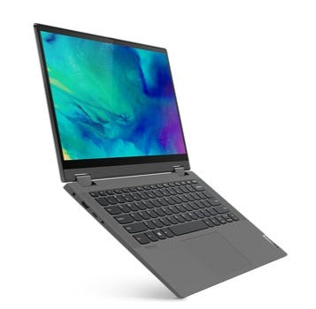 Lenovo IdeaPad Flex 5 14ALC05 14" FHD Convertible Notebook, AMD R7-5700U, 1.80GHz, 16GB RAM, 512GB SSD, Win10H - 82HU002YUS