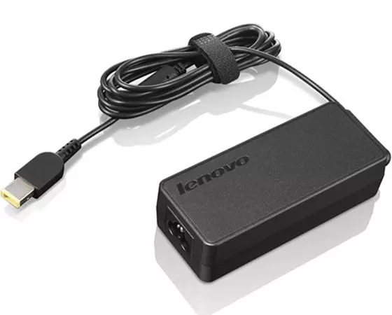 Lenovo 65W Slim Port AC Adapter, Slim Tip Charger for Lenovo Notebooks - 888014997