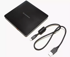 Lenovo Slim DVD Burner DB65, DVD±RW, 160ms/140ms Access Time - 888015471