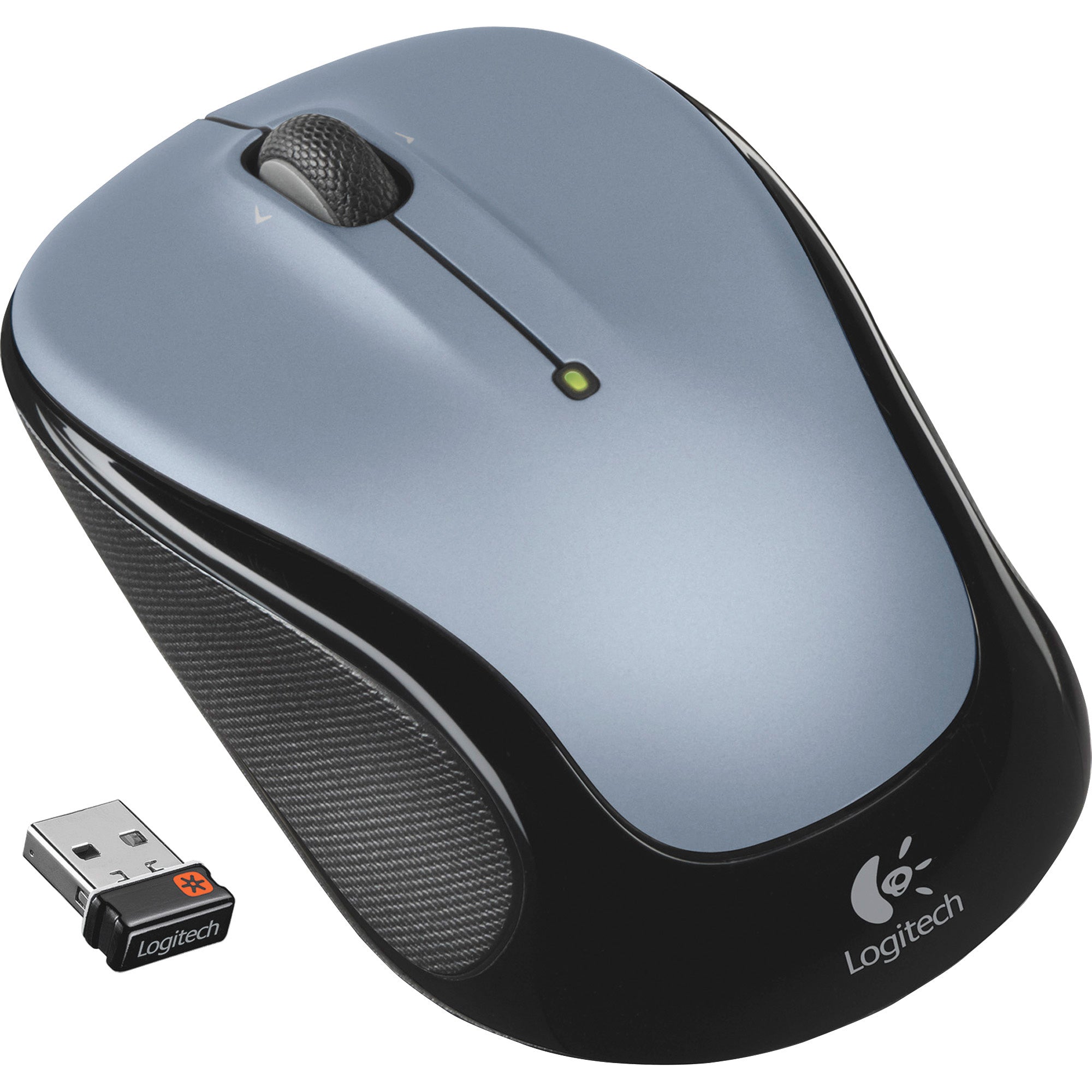 Logitech M325 Laser Wireless Mouse, Optical, RF Wireless, USB, 1000 DPI, Silver- 910-002651