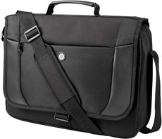 HP 17.3" Essential Messenger Case, Carrying Case for Business Notebook - H1D25UT