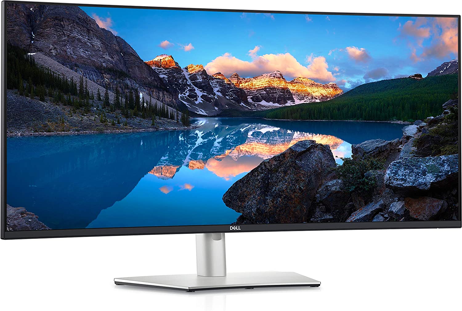 Dell UltraSharp U4021QW 39.7" WUHD 5K2K Curved Monitor, 21:9, 5ms, 1000:1-Contrast - DELL-U4021QWA