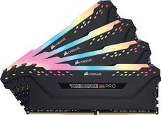 Corsair Vengeance RGB Pro 32GB (4 x 8GB) DDR4 SDRAM Memory, 288-pin RAM Module - CMW32GX4M4C3600C18