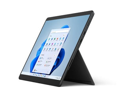 Microsoft Surface Pro-8 13.0" PixelSense Tablet, Intel i7-1185G7, 3.0GHz, 16GB RAM, 512GB SSD, Win11H - ED1-00005 (Certified Refurbished)