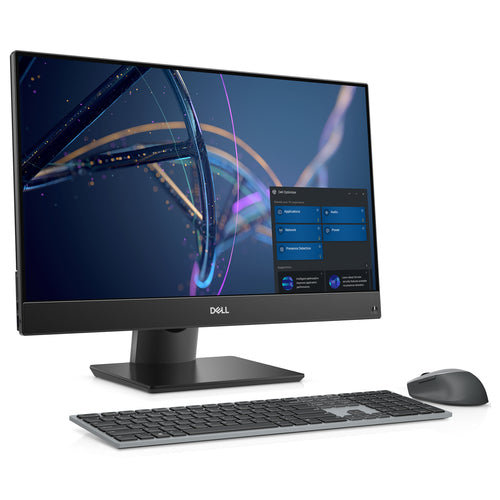 Dell OptiPlex 5400 23.8" FHD All-in-One PC, Intel i7-12700, 2.10GHz, 16GB RAM, 256GB SSD, Win10P - 04FMW