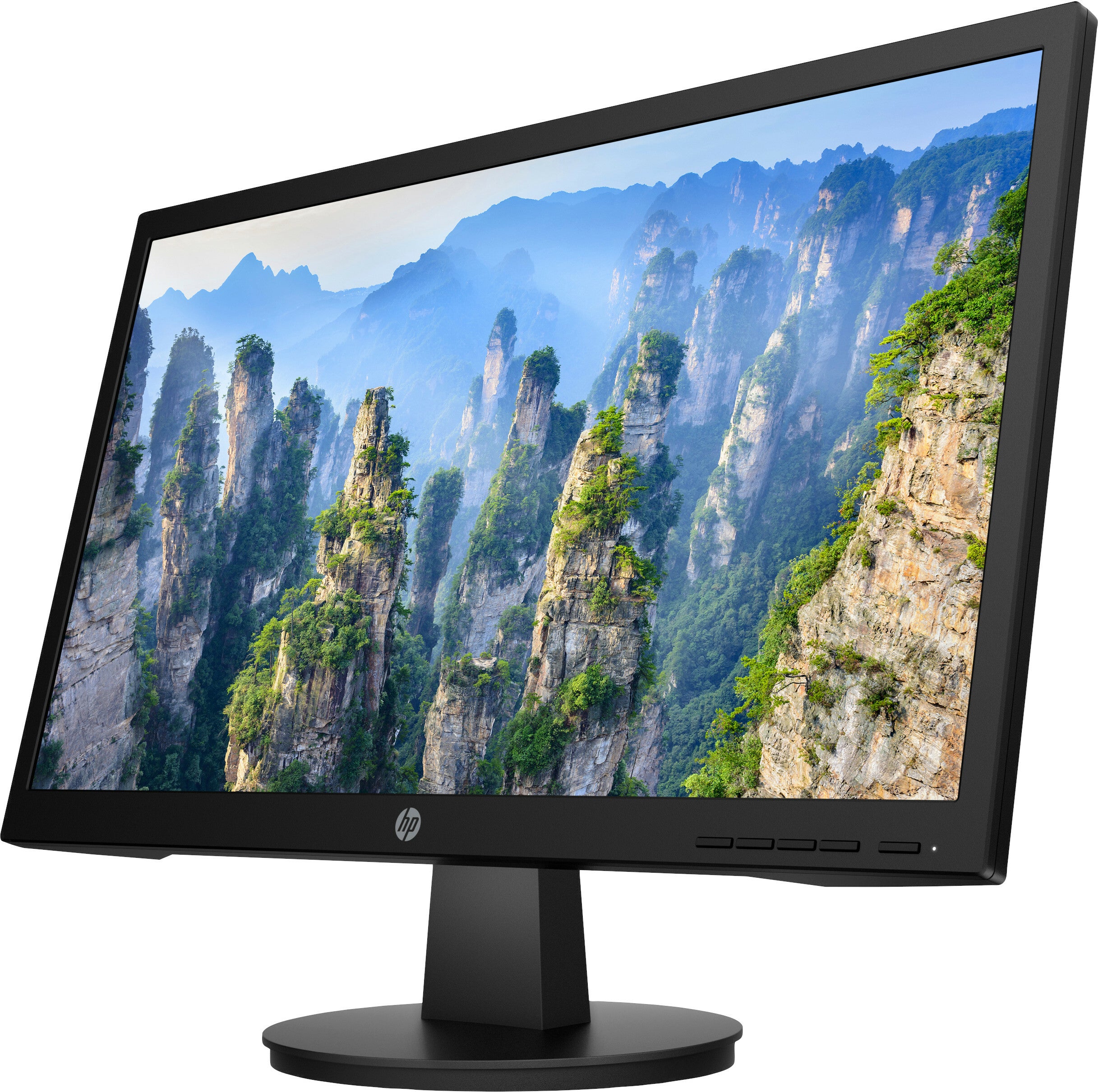 HP V22 21.5" FHD LED Monitor, 16:9, 5MS, 1000:1-Contrast - 9SV78AA#ABA