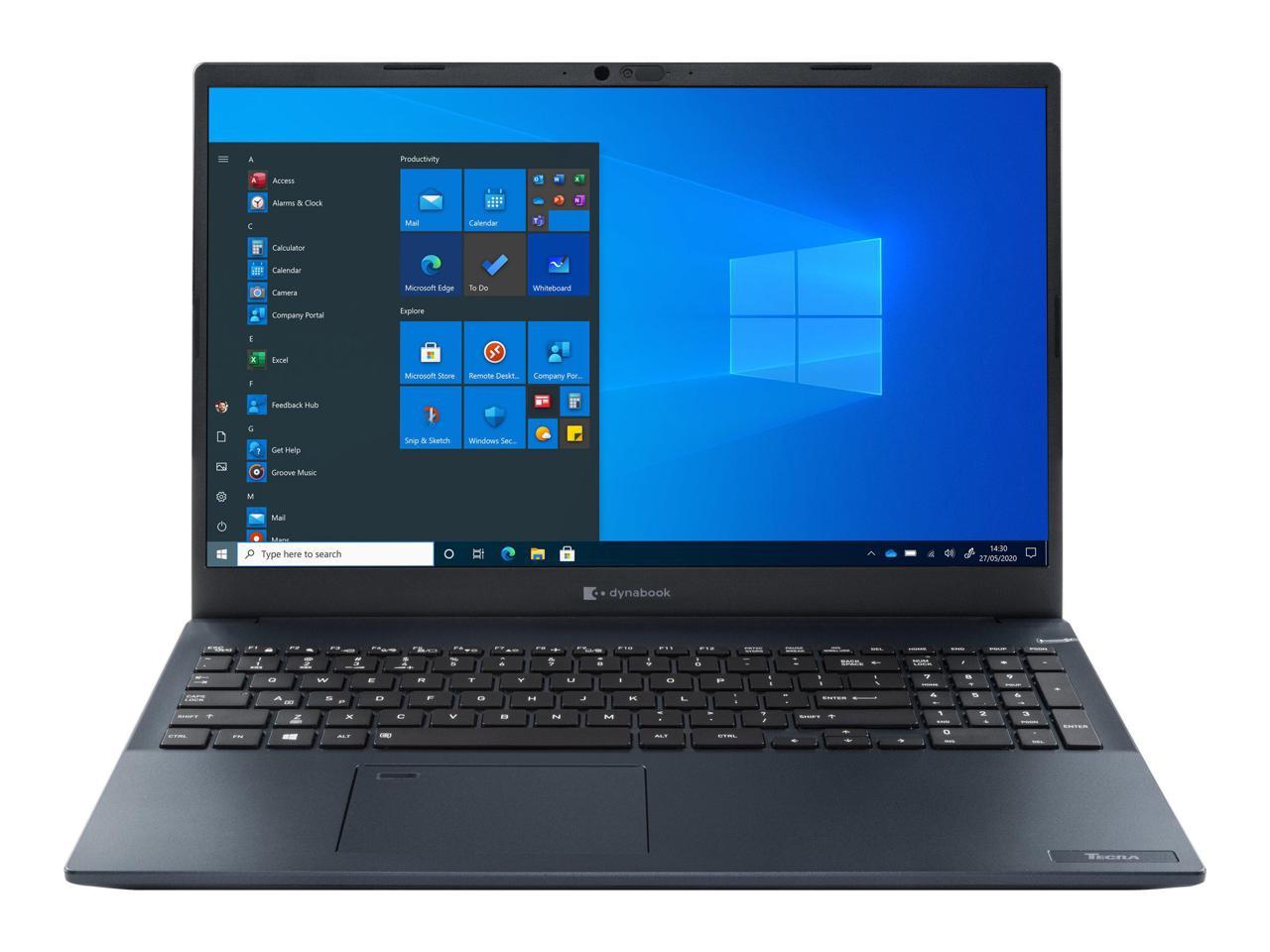Dynabook Tecra A50-J1535 15.6" FHD Notebook, Intel i7-1165G7, 2.80GHz, 8GB RAM, 256GB SSD, Win10P -PML10U-01X014