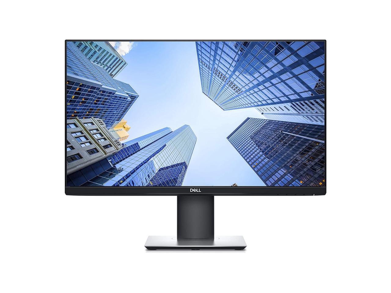 Dell 24 P2419H 23.8" FHD LED Monitor, 16:9, 5MS, 1000:1-Contrast - DELL-P2419HE (Refurbished)