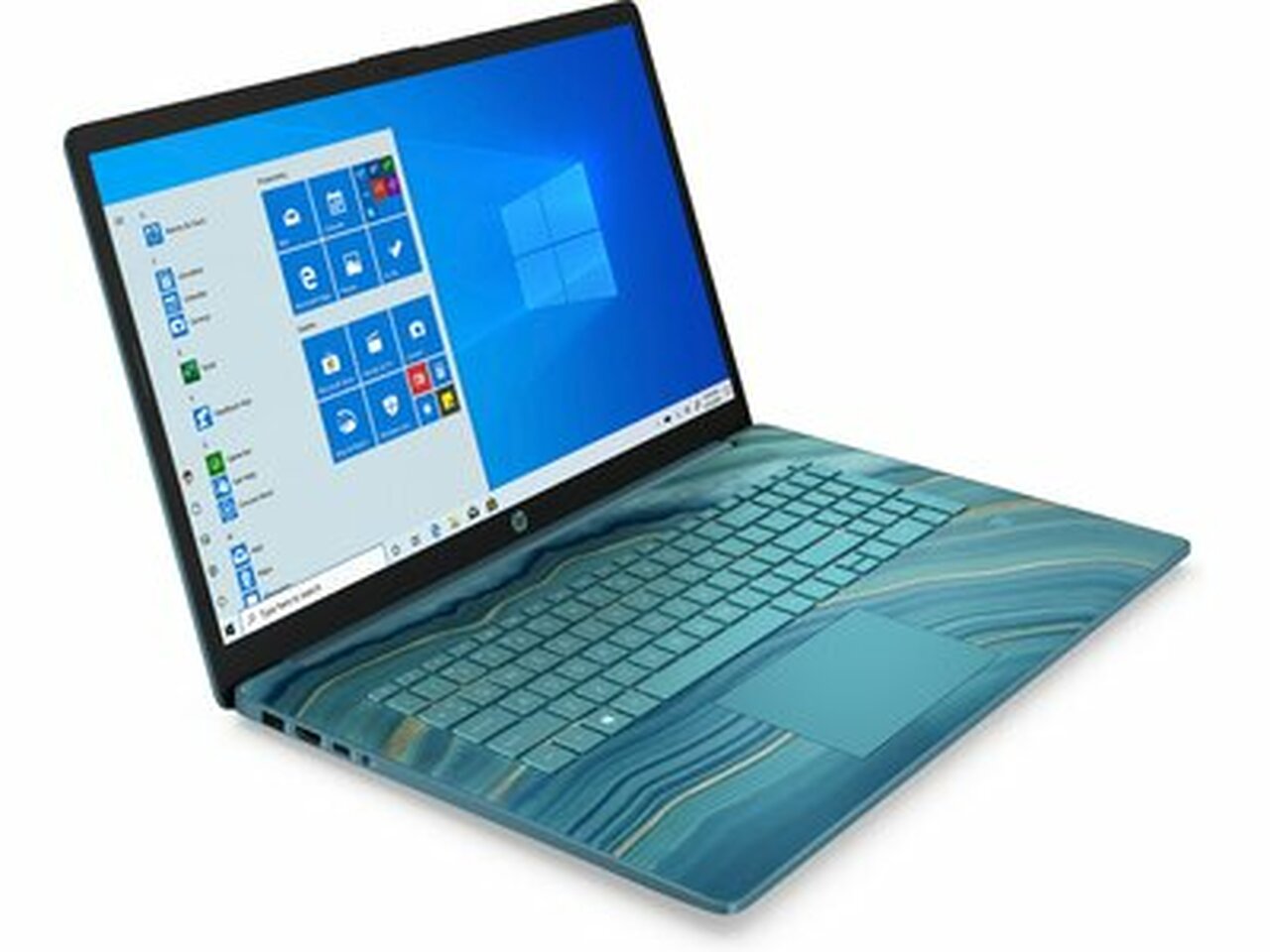 HP 17-cn0040ds 17.3" HD+ Notebook, Intel Pentium 7505, 2.0GHz, 8GB RAM, 512 GB SSD, Win11H + MS Office 365 1 Year - 54P30UA#ABA (Certified Refurbished)