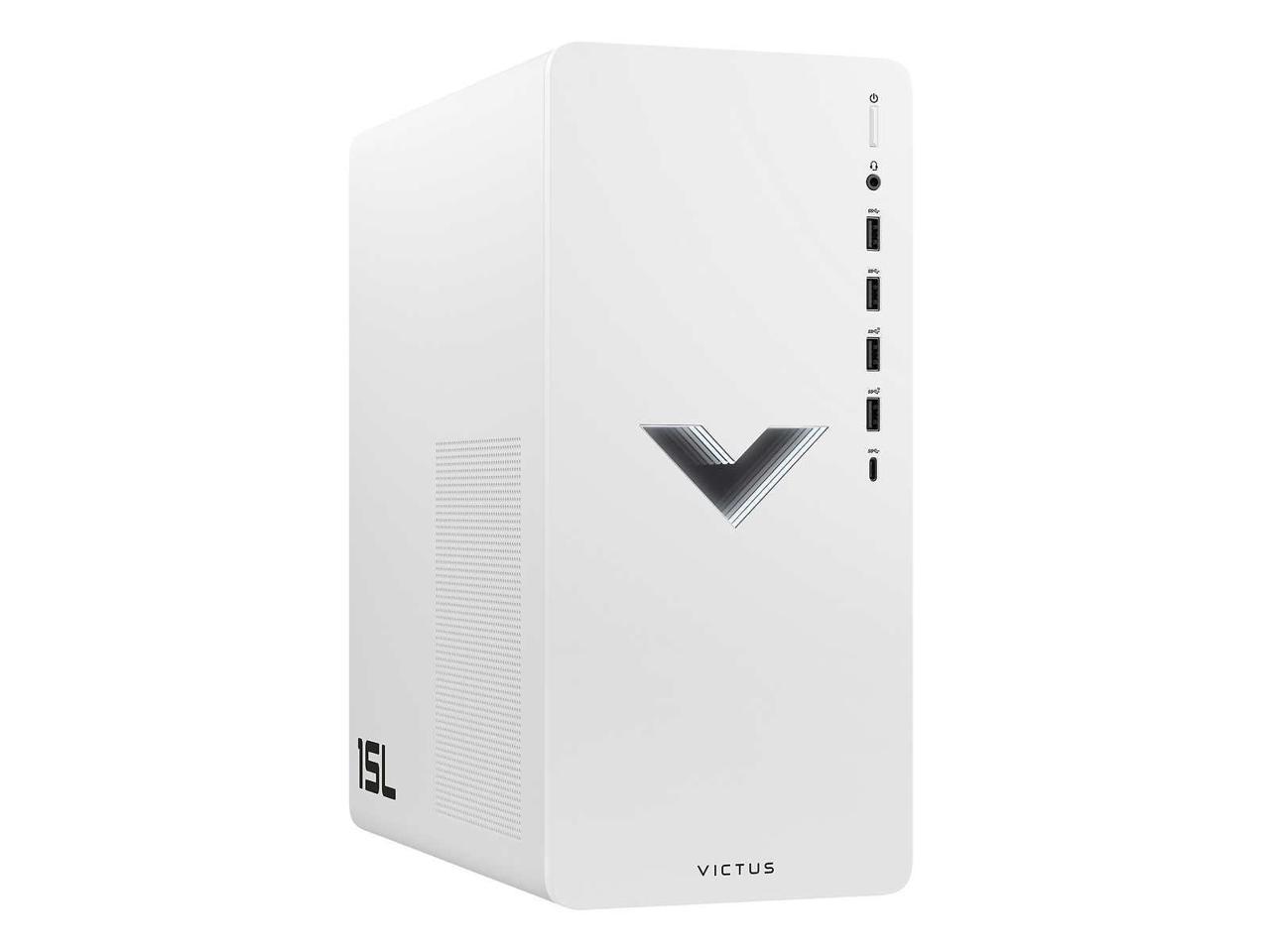 HP Victus TG02-0187c 15L Tower Gaming Desktop, Intel i7-12700F, 2.10GHz, 16GB RAM, 512GB SSD+1TB HDD, W11H - 575J6AA#ABA (Certified Refurbished)